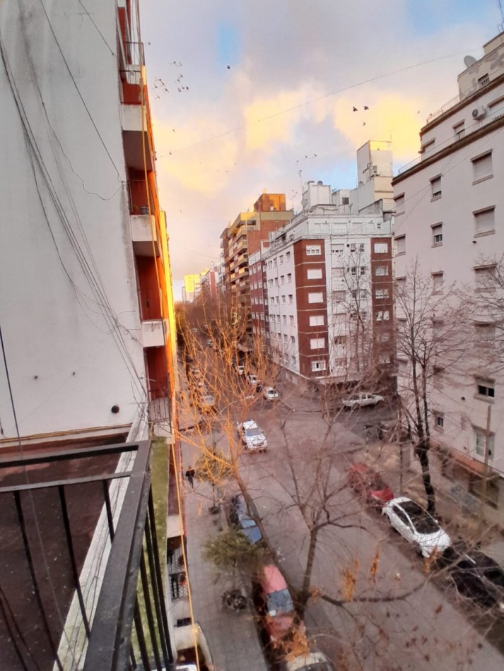 2 amb frente c-balcon - reciclado y Amoblado- MDP