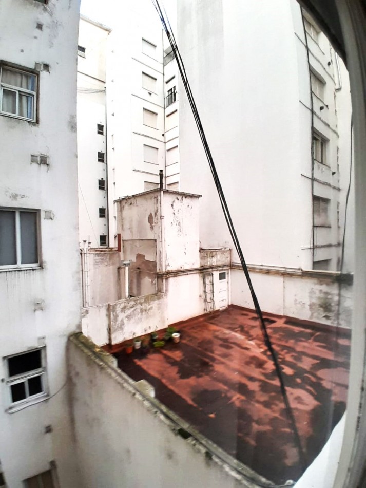 2 amb frente c-balcon - reciclado y Amoblado- MDP