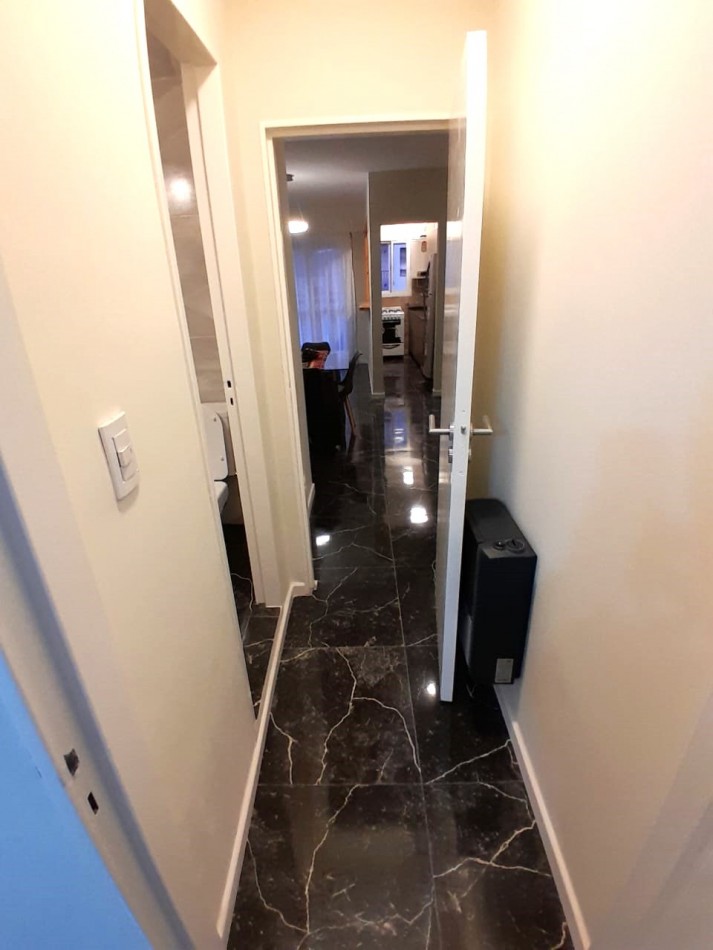 2 amb frente c-balcon - reciclado y Amoblado- MDP