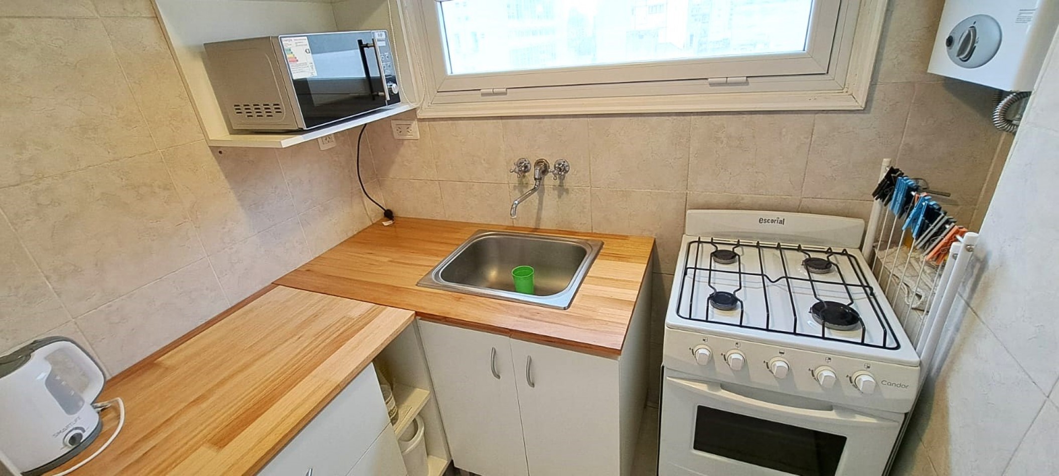 1 amb. al Frente  c-Balcon- centro MdP