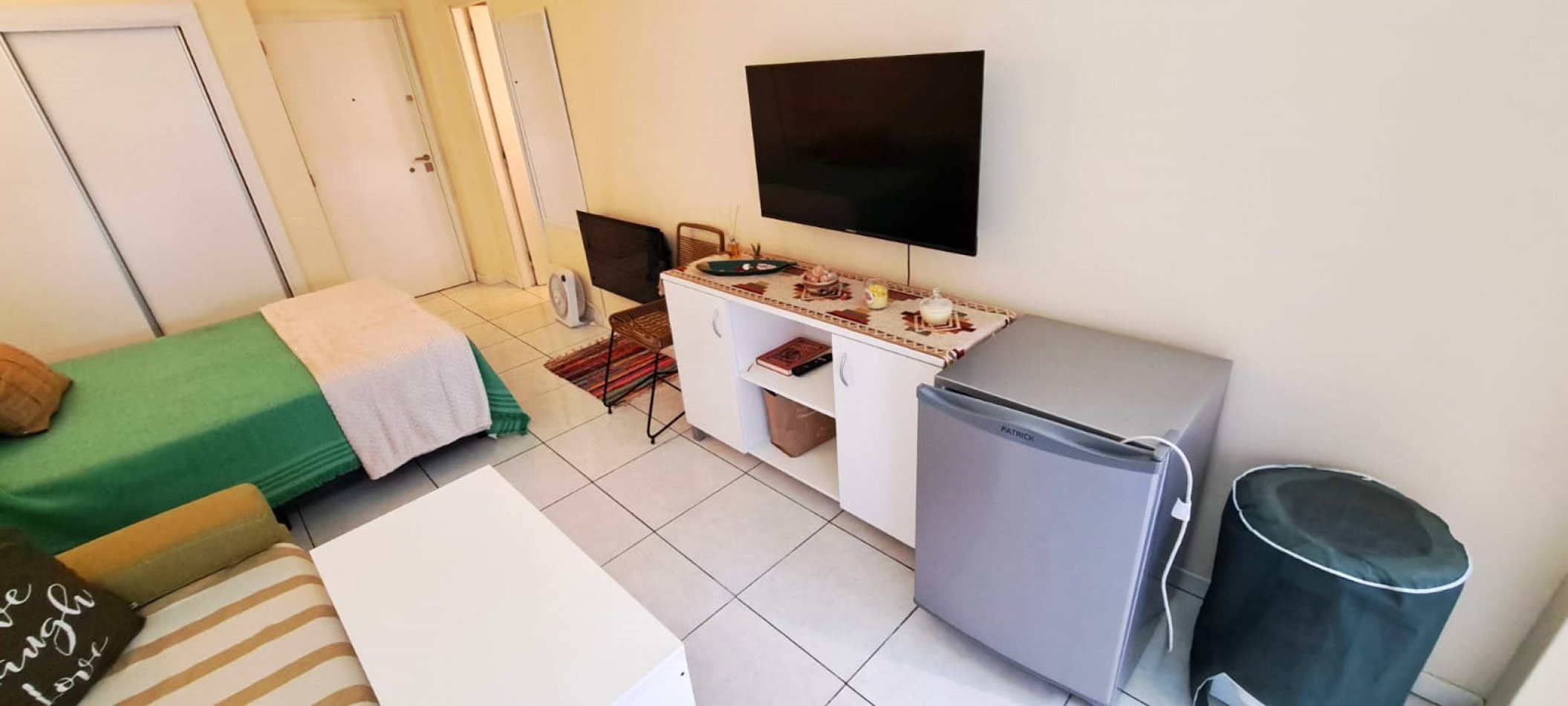 1 amb. al Frente  c-Balcon- centro MdP