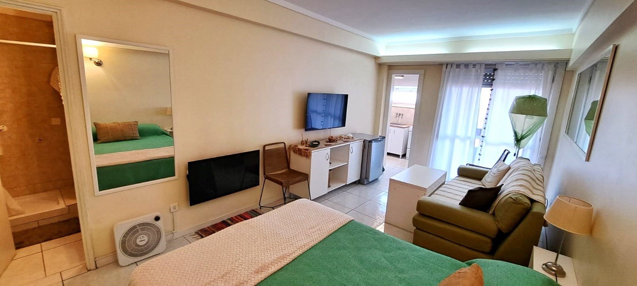 1 amb. al Frente  c-Balcon- centro MdP