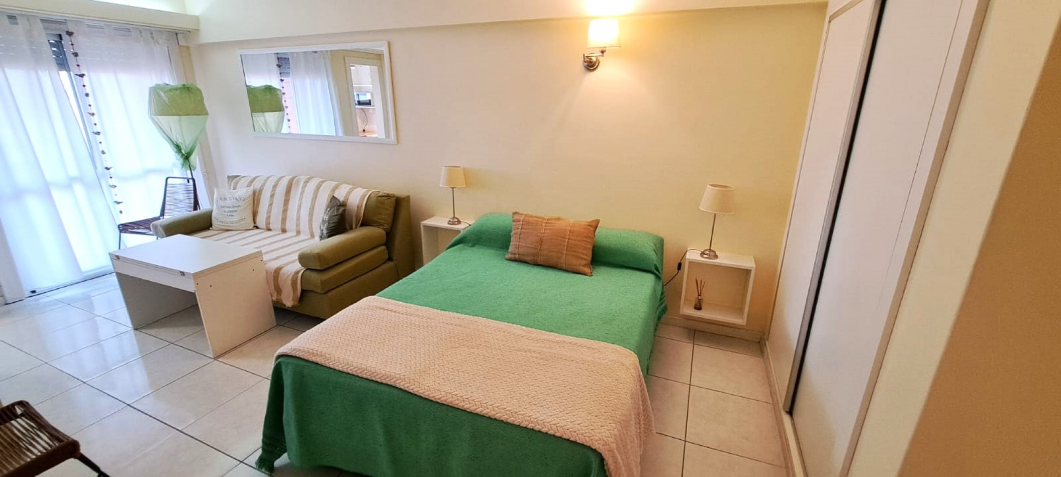 1 amb. al Frente  c-Balcon- centro MdP