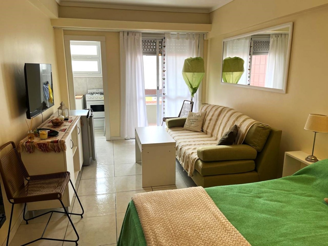 1 amb. al Frente  c-Balcon- centro MdP