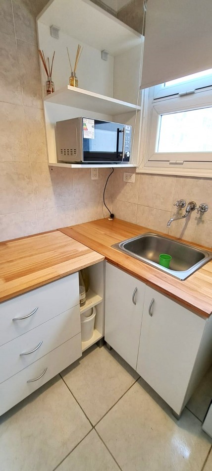 1 amb. al Frente  c-Balcon- centro MdP