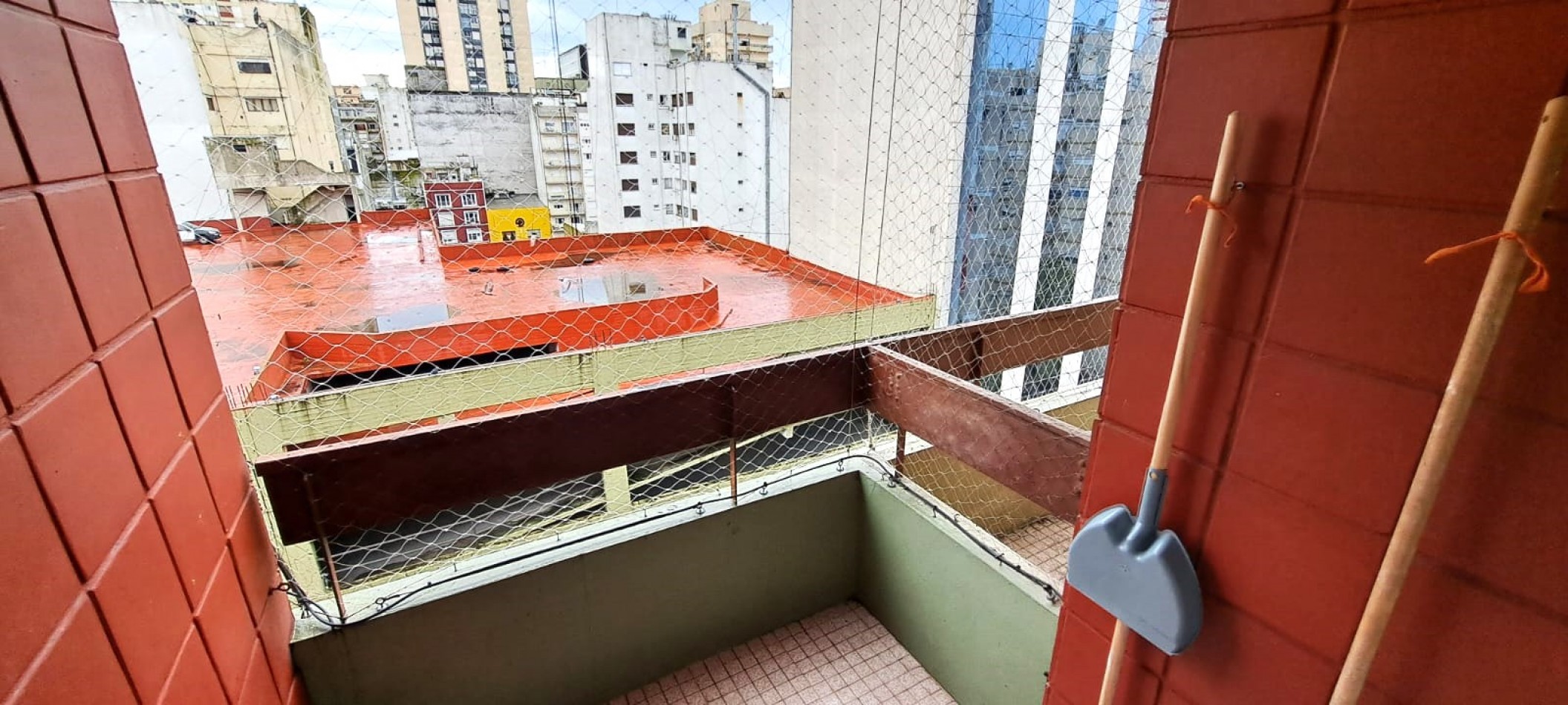 1 amb. al Frente  c-Balcon- centro MdP