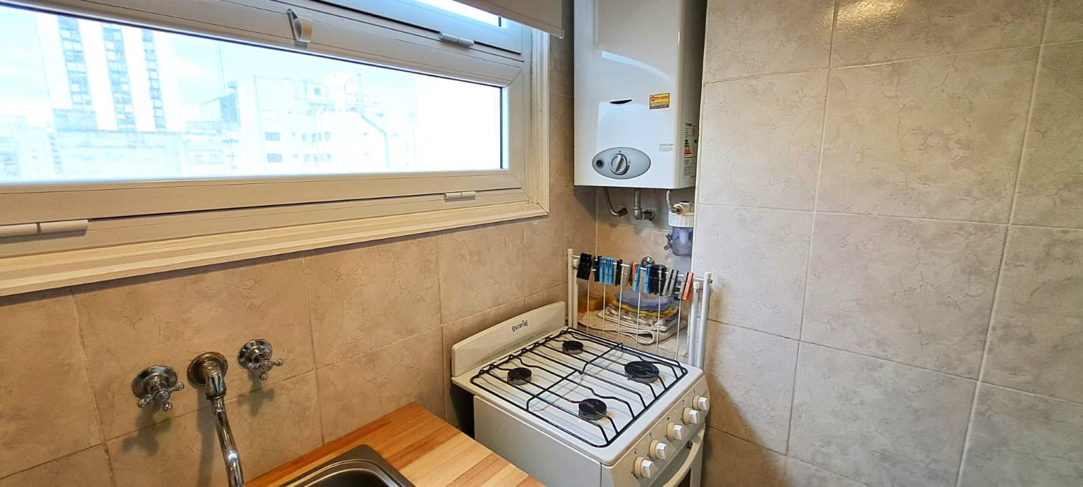 1 amb. al Frente  c-Balcon- centro MdP