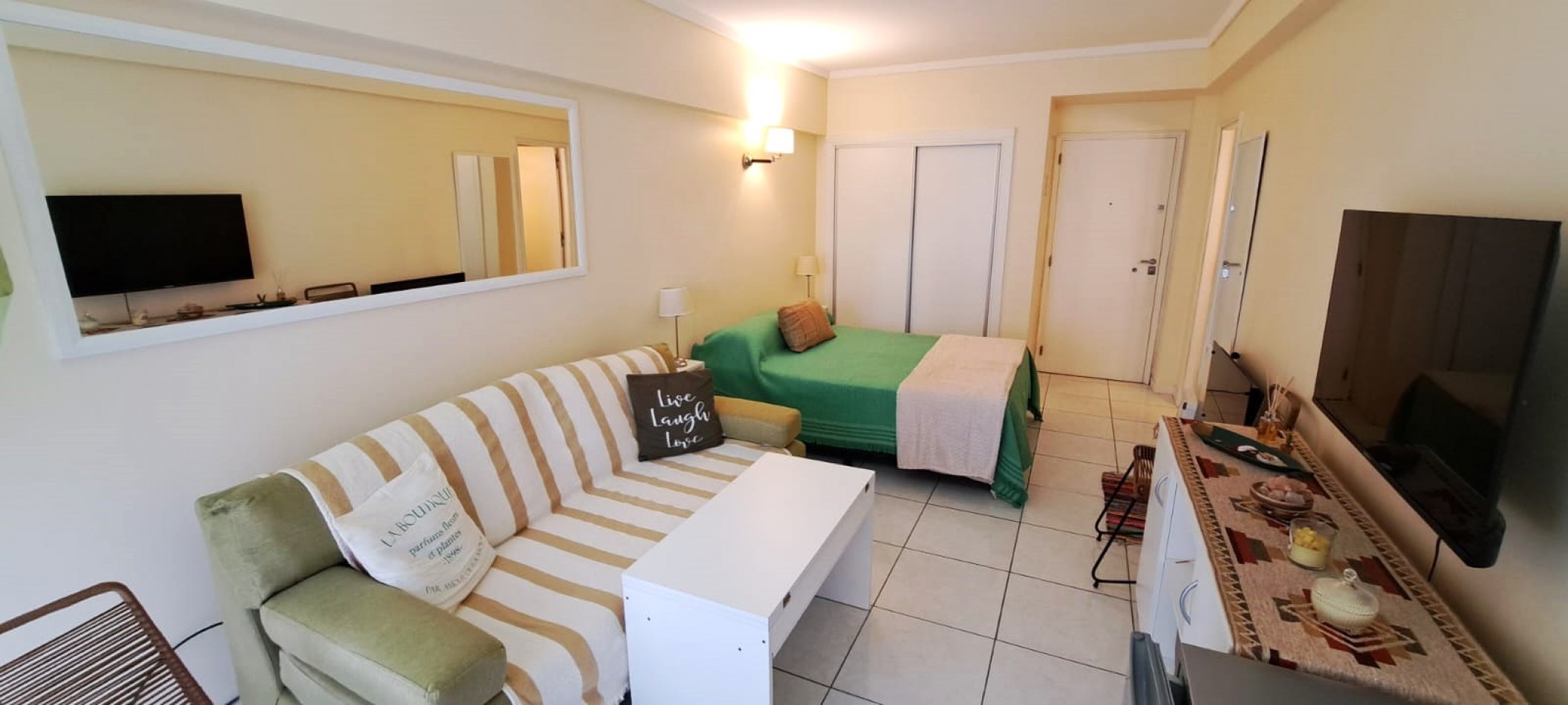 1 amb. al Frente  c-Balcon- centro MdP