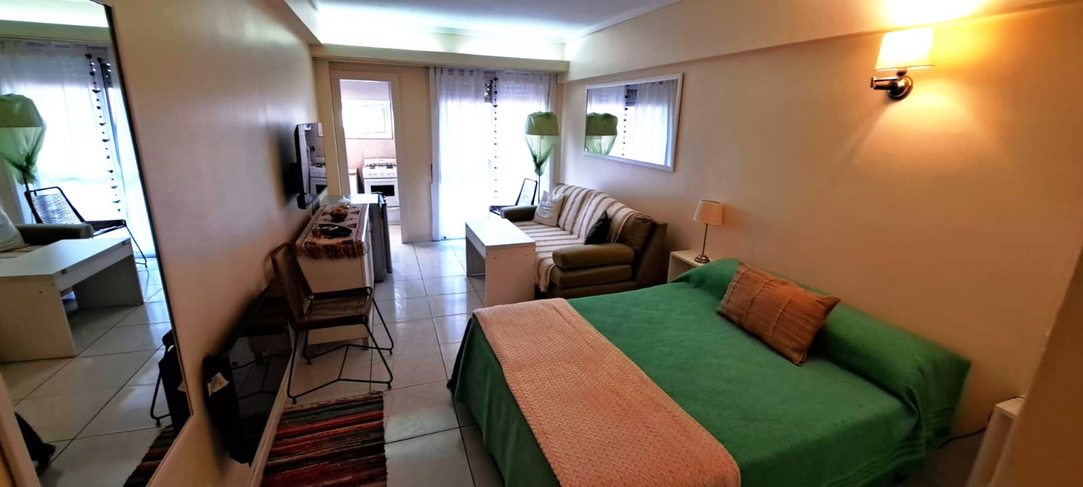 1 amb. al Frente  c-Balcon- centro MdP