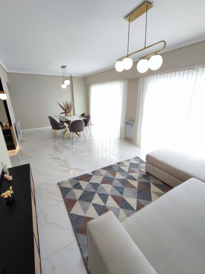 4 amb al frente reciclado y amoblado -centro MdP