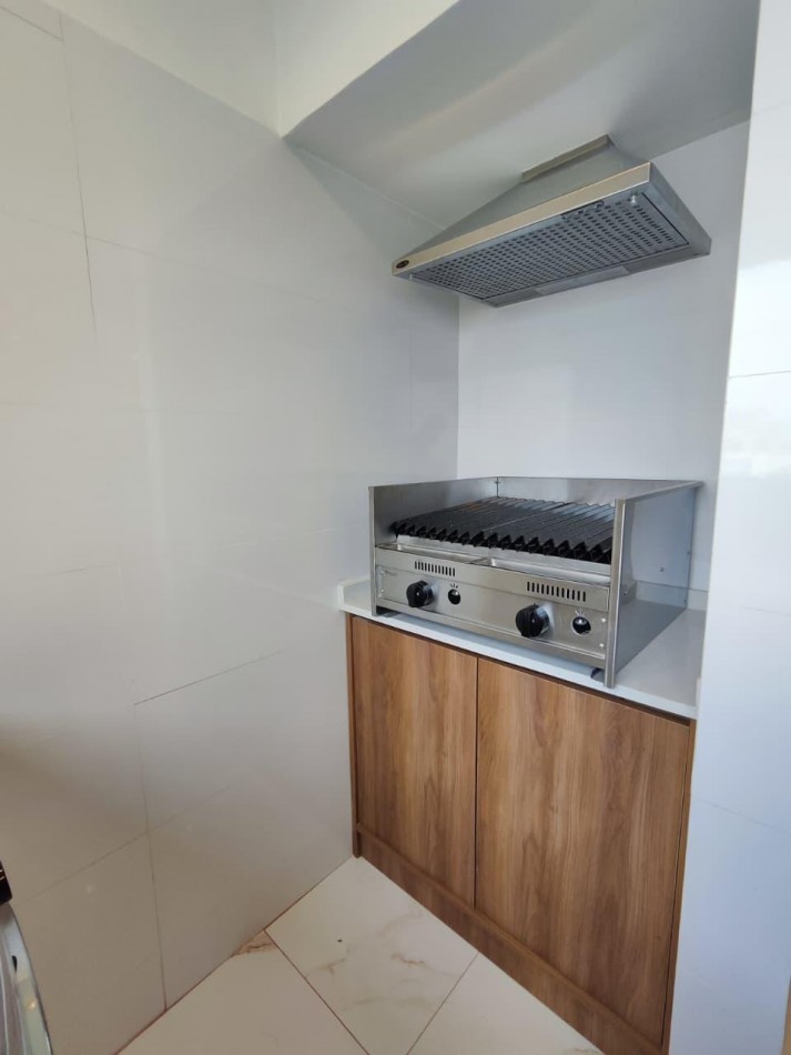 4 amb al frente reciclado y amoblado -centro MdP