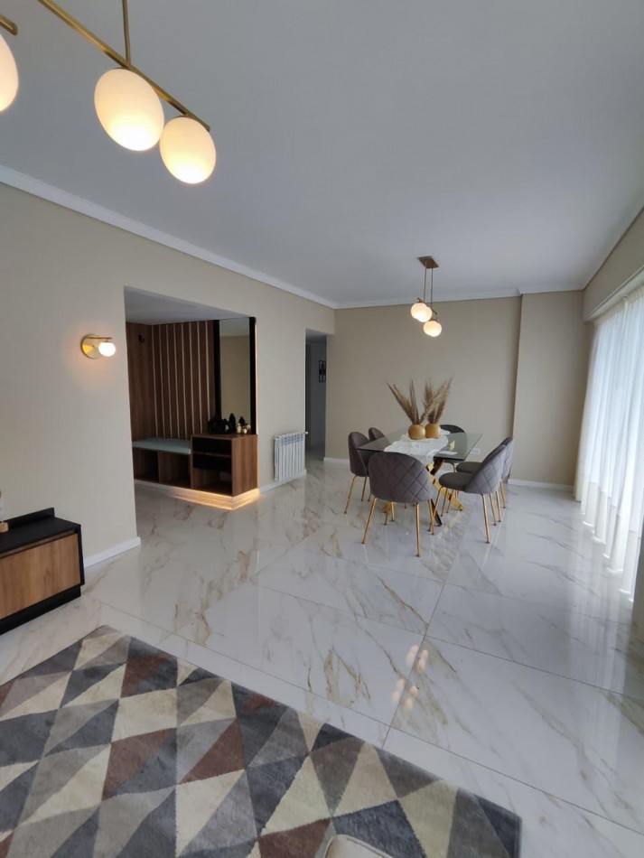 4 amb al frente reciclado y amoblado -centro MdP