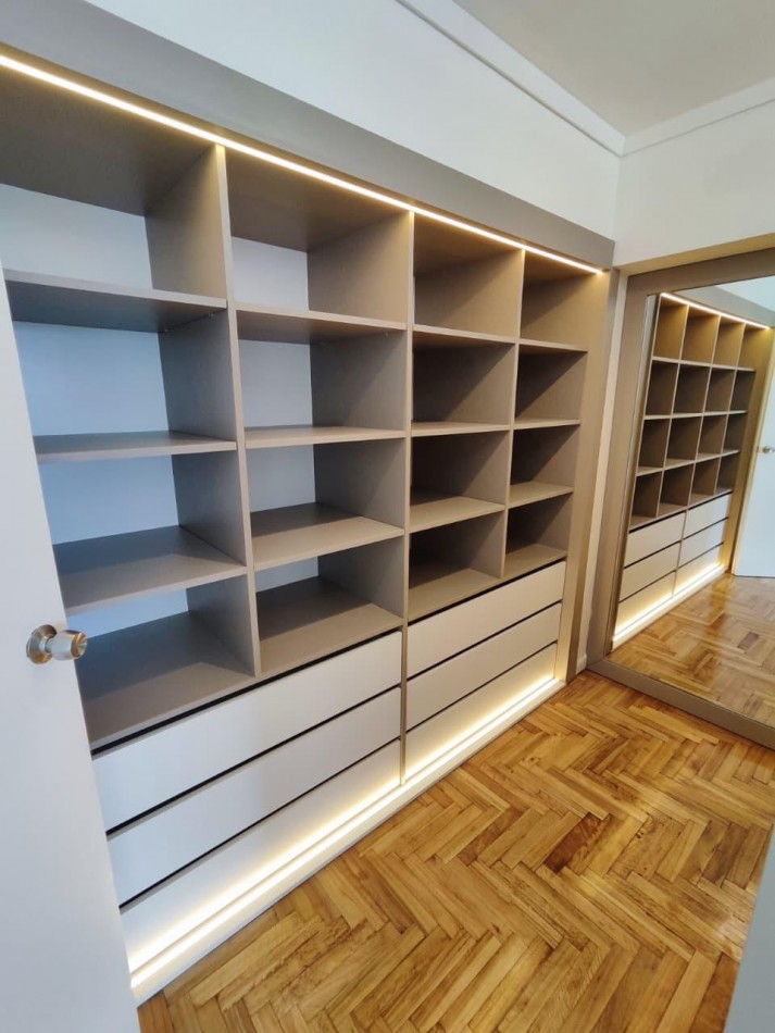 4 amb al frente reciclado y amoblado -centro MdP