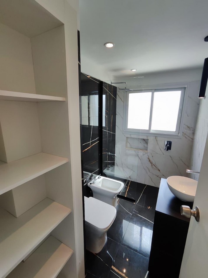 4 amb al frente reciclado y amoblado -centro MdP