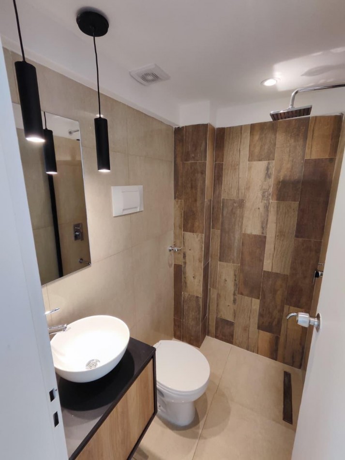 4 amb al frente reciclado y amoblado -centro MdP