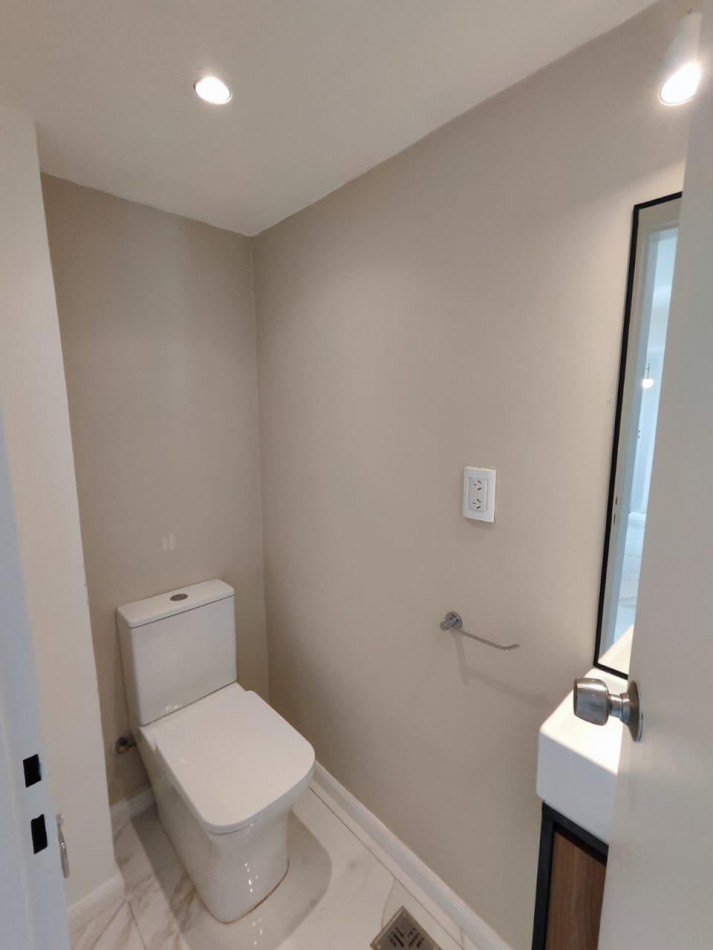 4 amb al frente reciclado y amoblado -centro MdP