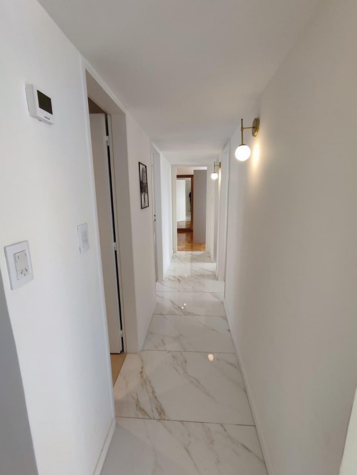 4 amb al frente reciclado y amoblado -centro MdP