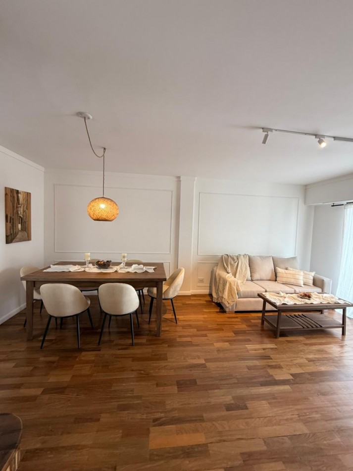 4 amb- cochera y terraza - reciclado y amoblado- Plaza mitre