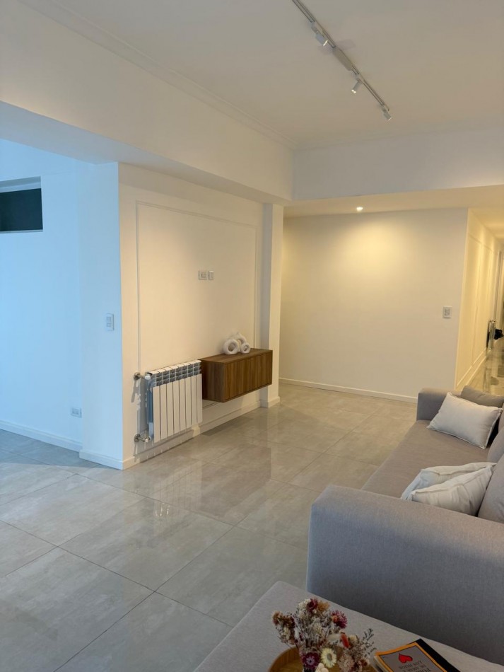 3 amb. con balcon reciclado - vista panoramica- MDP