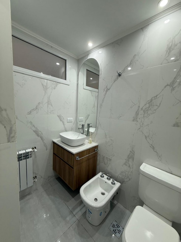 3 amb. con balcon reciclado - vista panoramica- MDP