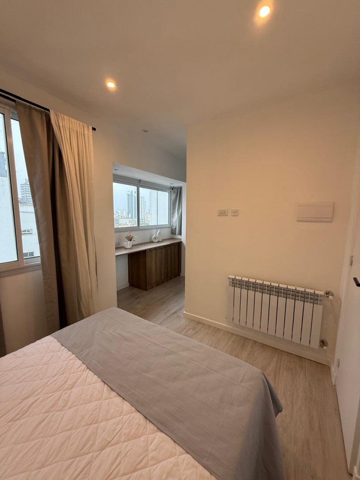 3 amb. con balcon reciclado - vista panoramica- MDP