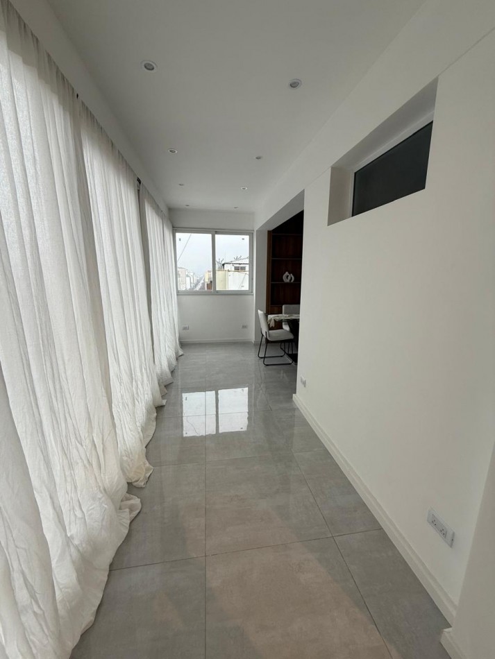 3 amb. con balcon reciclado - vista panoramica- MDP