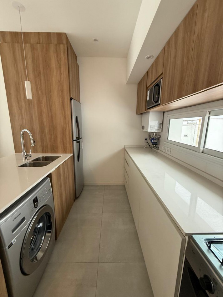 3 amb. con balcon reciclado - vista panoramica- MDP