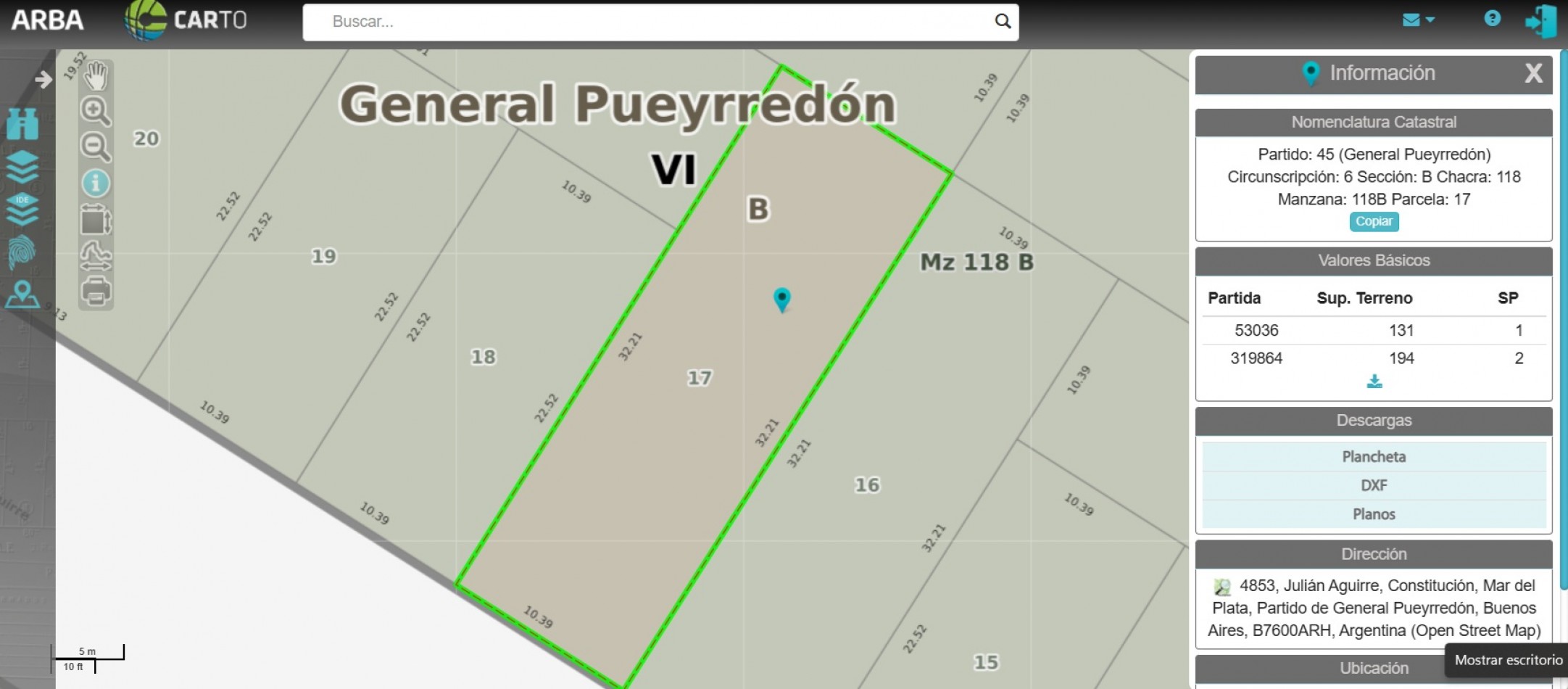 PH 3 amb al frente Barrio Constitucion- 