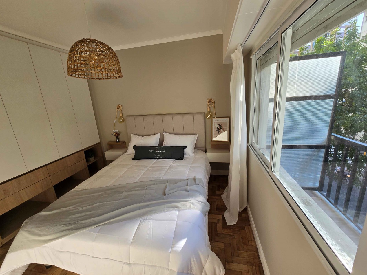 2 amb. Balcon - Reciclado-Amoblado-MDP