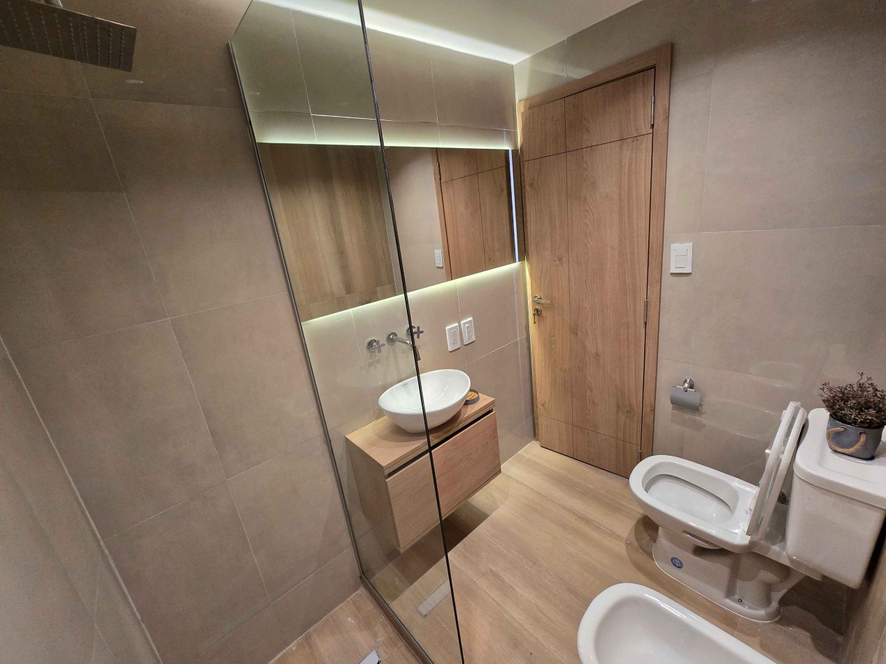 2 amb. Balcon - Reciclado-Amoblado-MDP