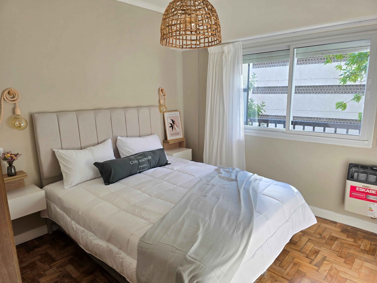 2 amb. Balcon - Reciclado-Amoblado-MDP