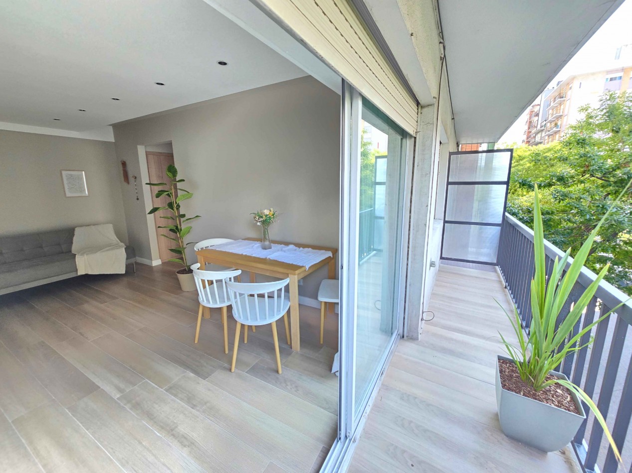 2 amb. Balcon - Reciclado-Amoblado-MDP