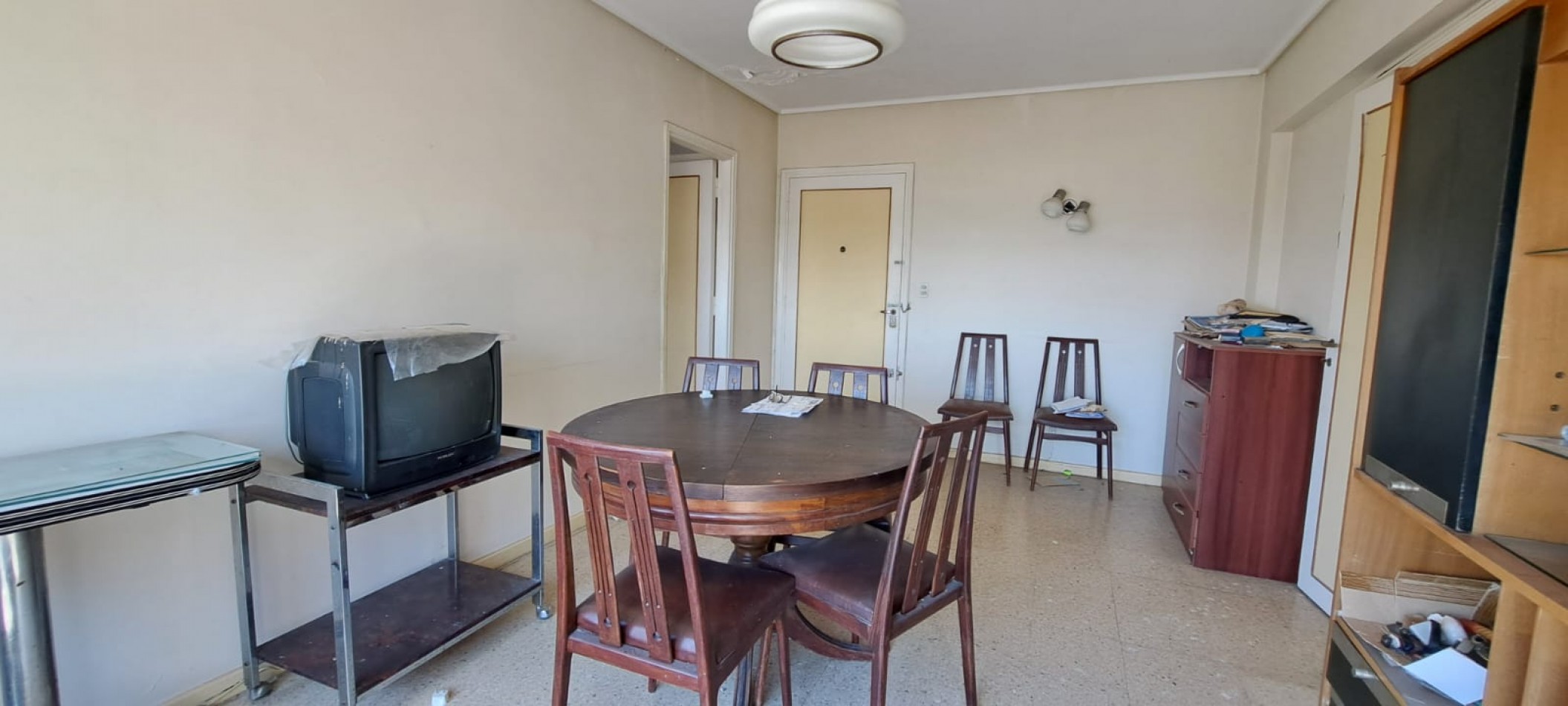 2 amb lateral - vista abierta- los andes y Luro 