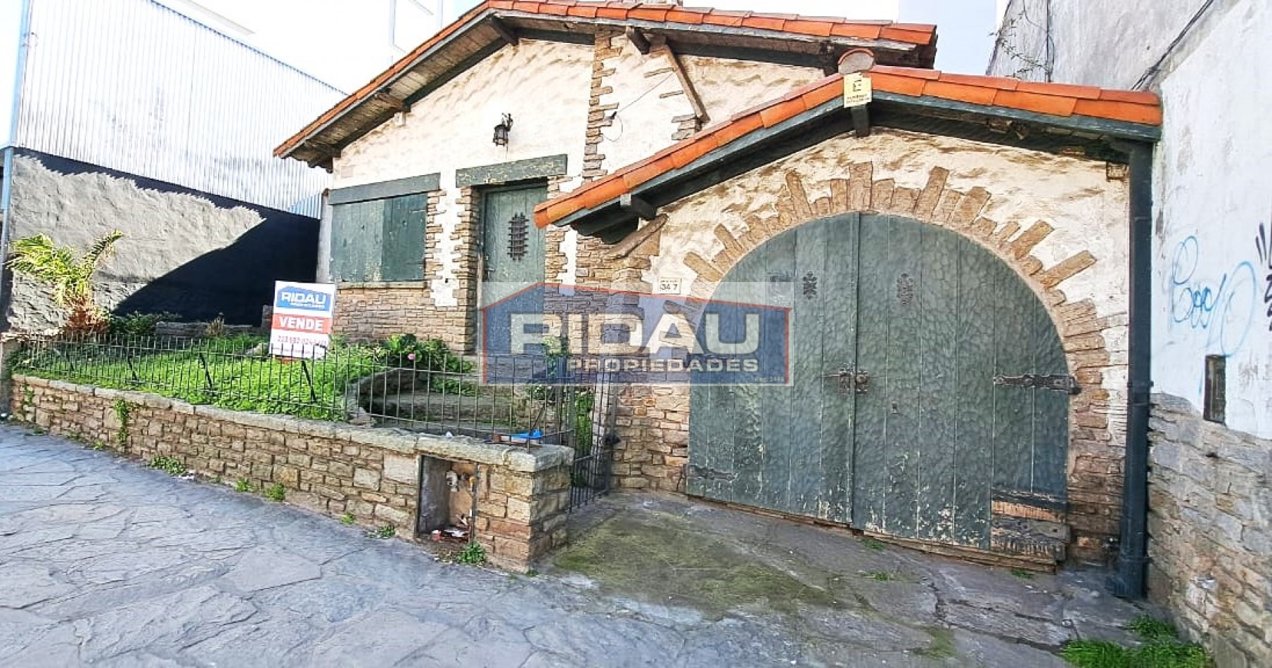 casa a demoler sobre lote de 10,40 x 22,50