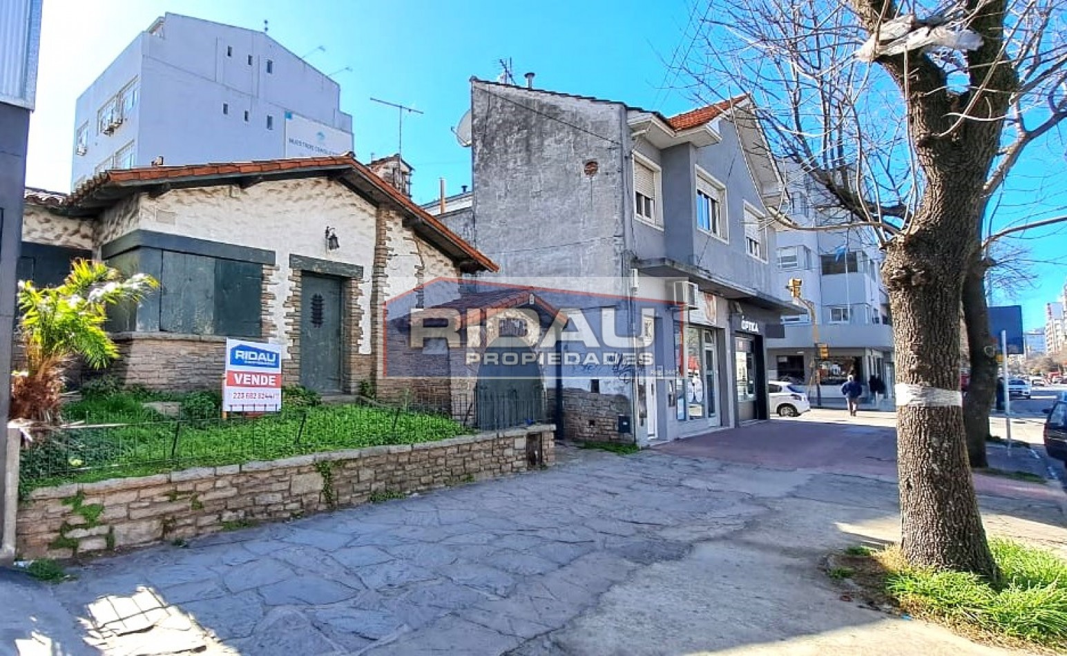 casa a demoler sobre lote de 10,40 x 22,50