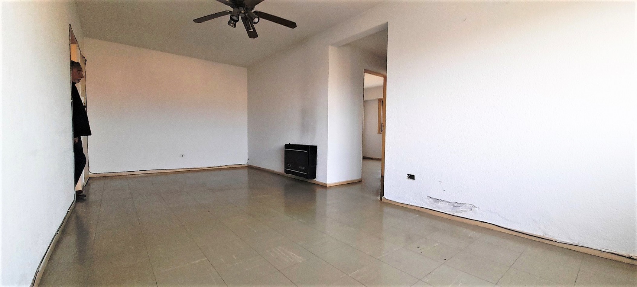3 amb a la calle c/espacio de cochera- Bahia Blanca y Alberti