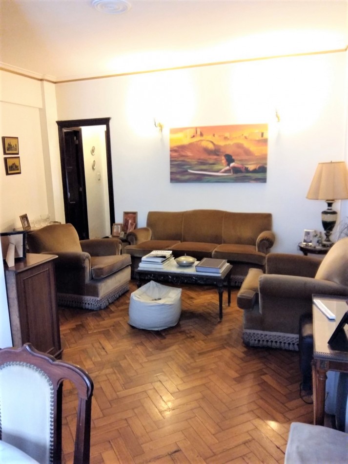 3 amb. a la calle reciclado - centro- 