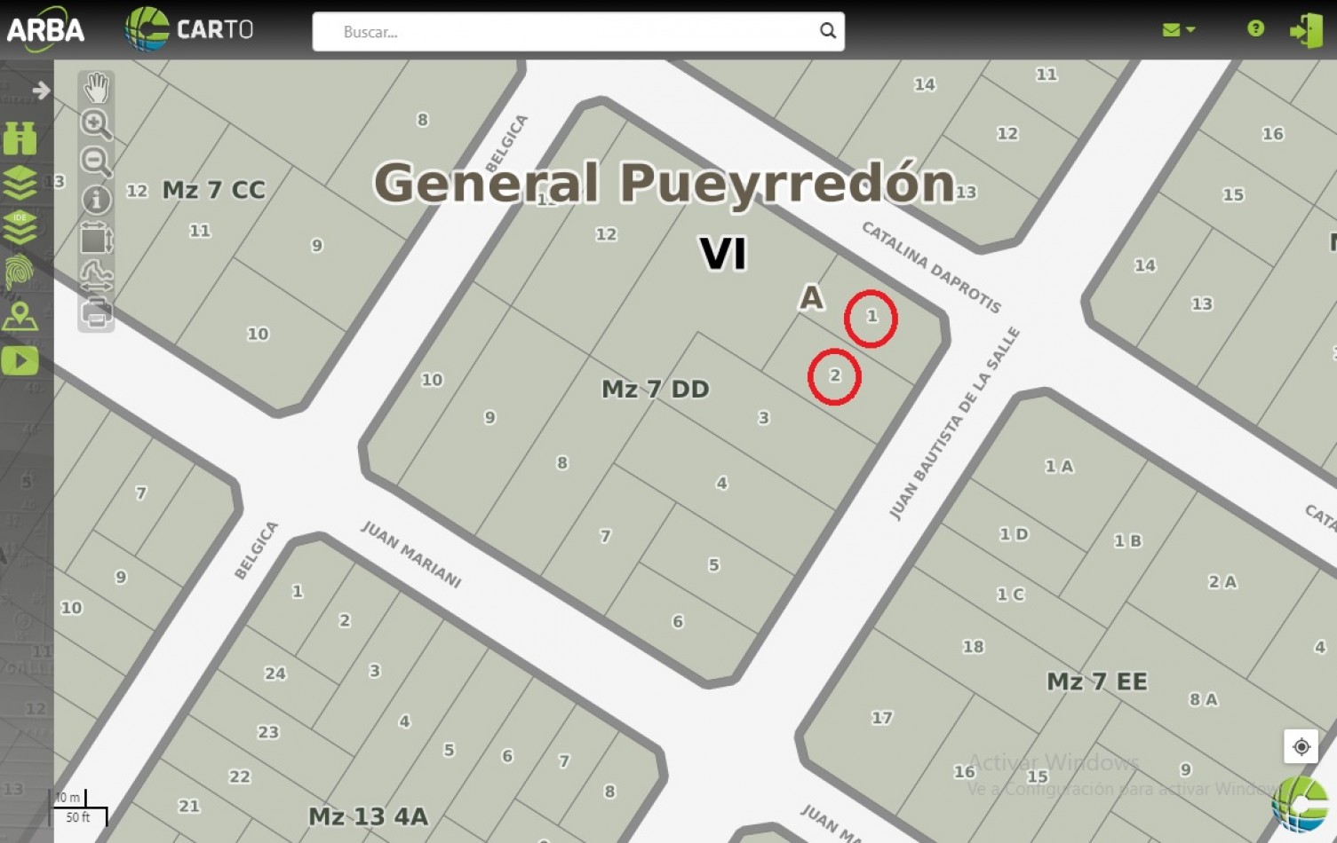 LOTE en Caisamar- 2 lotes linderos - 370 m2 y 420 m2