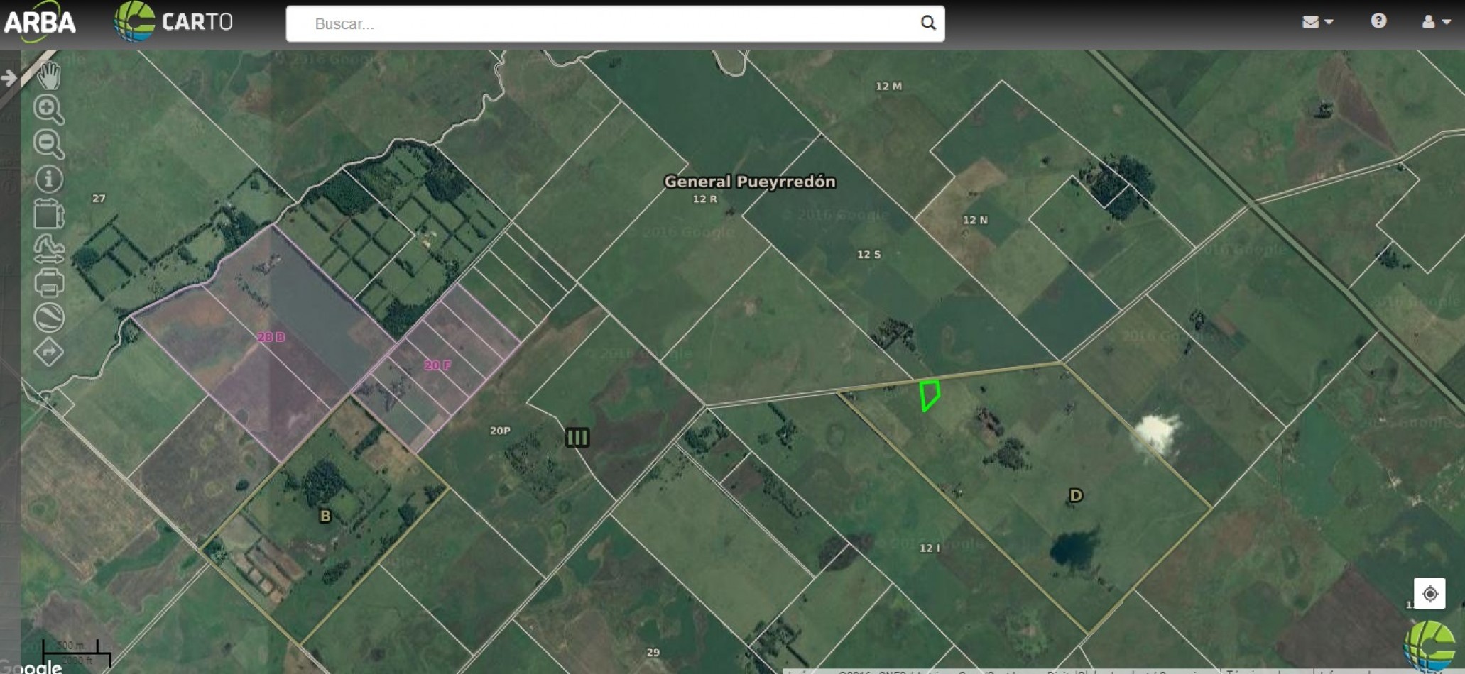 LOTE de 1,7 hectareas- ruta 226