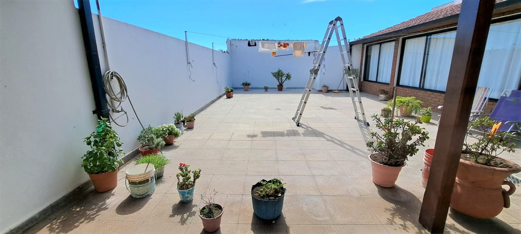 Galpon + Vivienda 3 amb- terraza y quincho- 