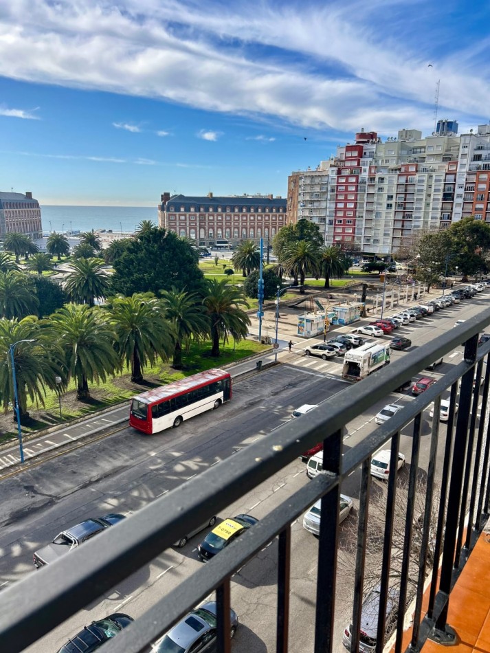 3 amb. c/dep. vista Plaza Colon