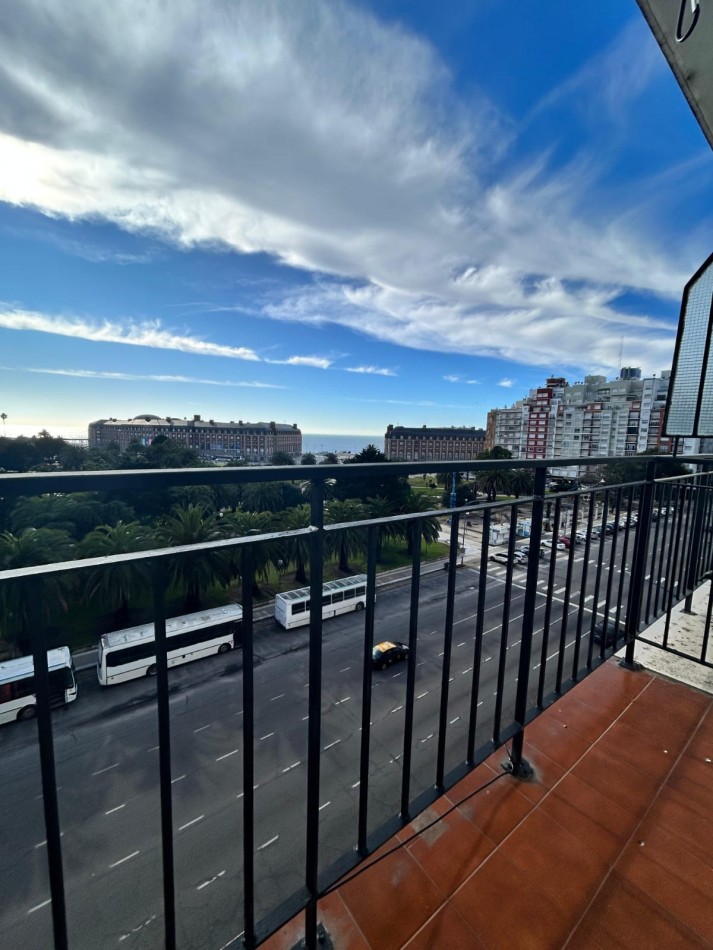 3 amb. c/dep. vista Plaza Colon