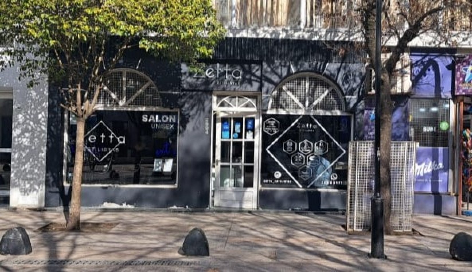 Local a la calle con sotano- Centro mar del plata-