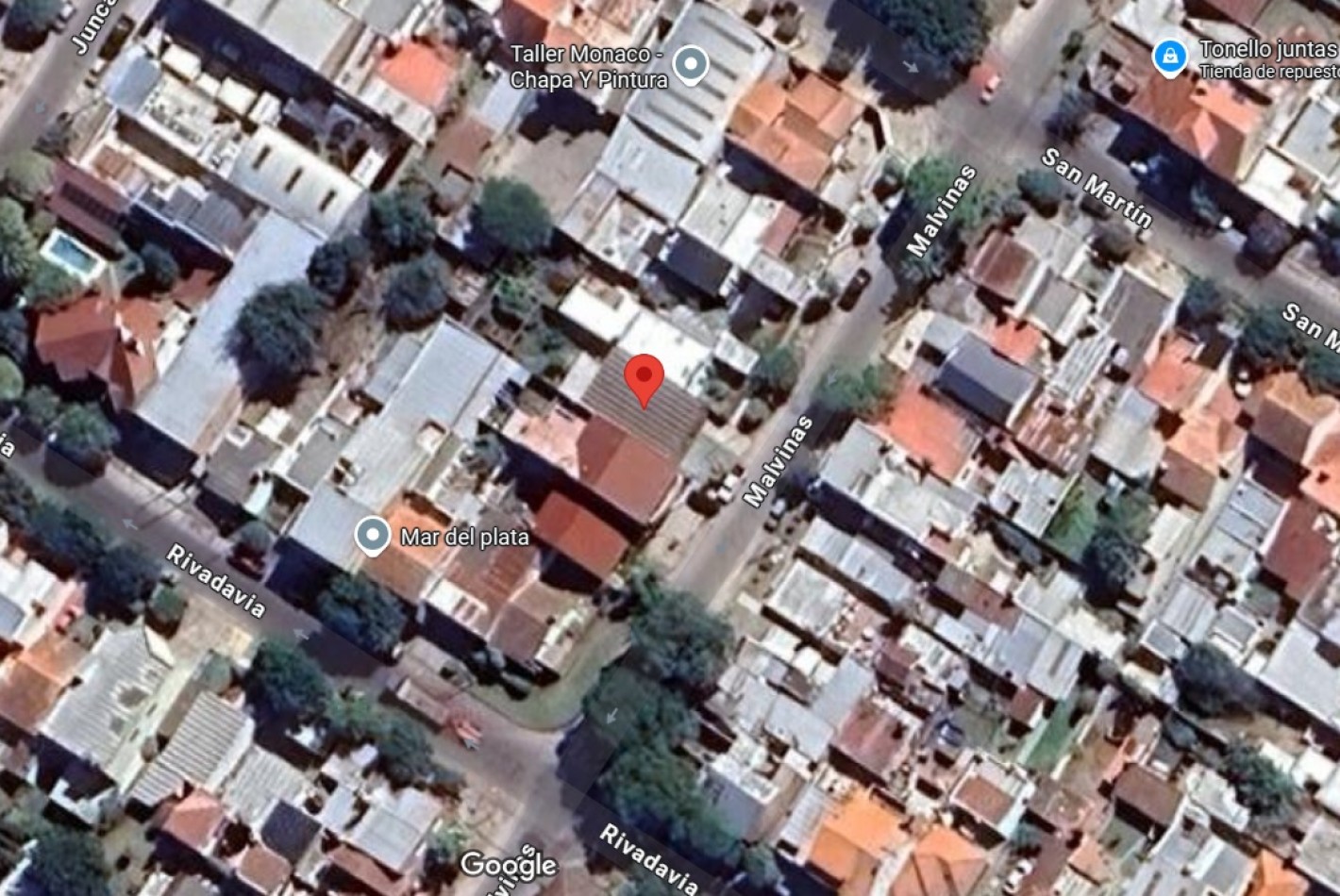 Venta Galpon / Taller mecanico- MDP