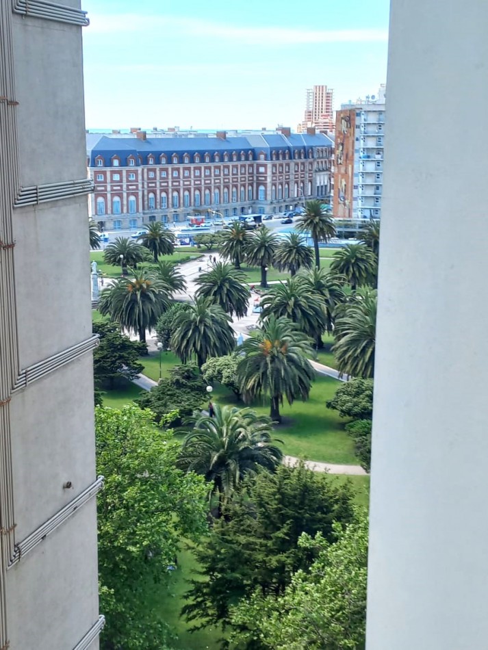 1 amb lateral con balcon -reciclado MdP