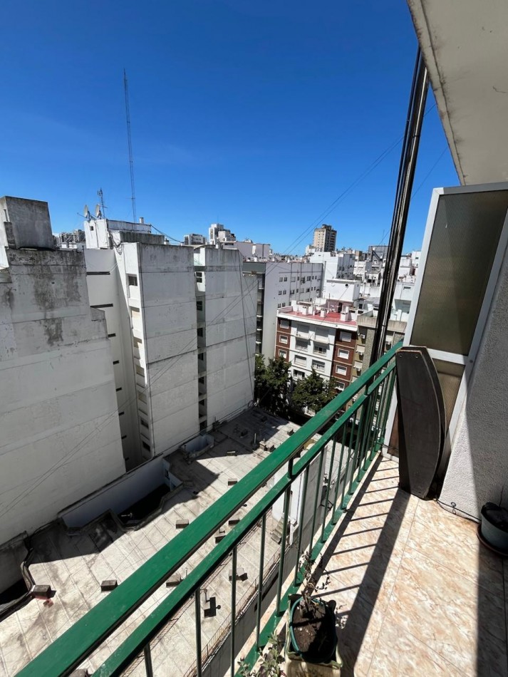 1 amb cfte Av. Colon 2500 (Plaza Mitre)