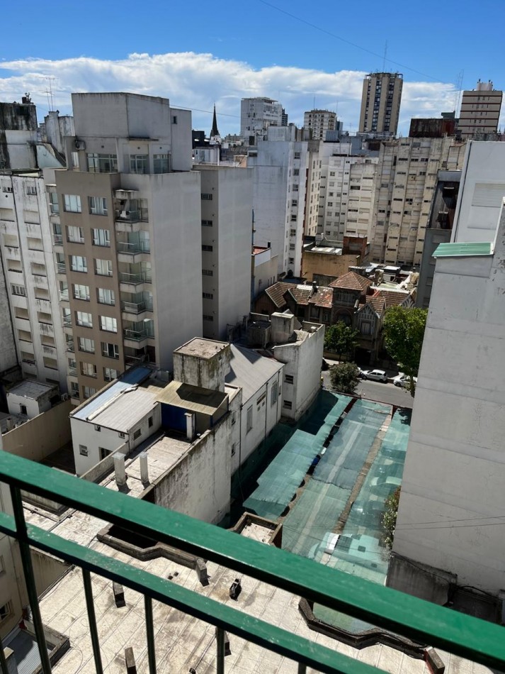 1 amb cfte Av. Colon 2500 (Plaza Mitre)