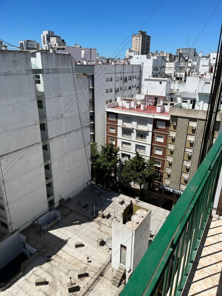 1 amb cfte Av. Colon 2500 (Plaza Mitre)