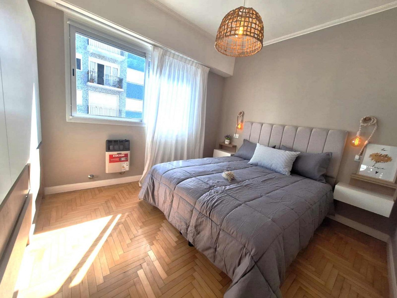 2 amb frente reciclado y amoblado MDP