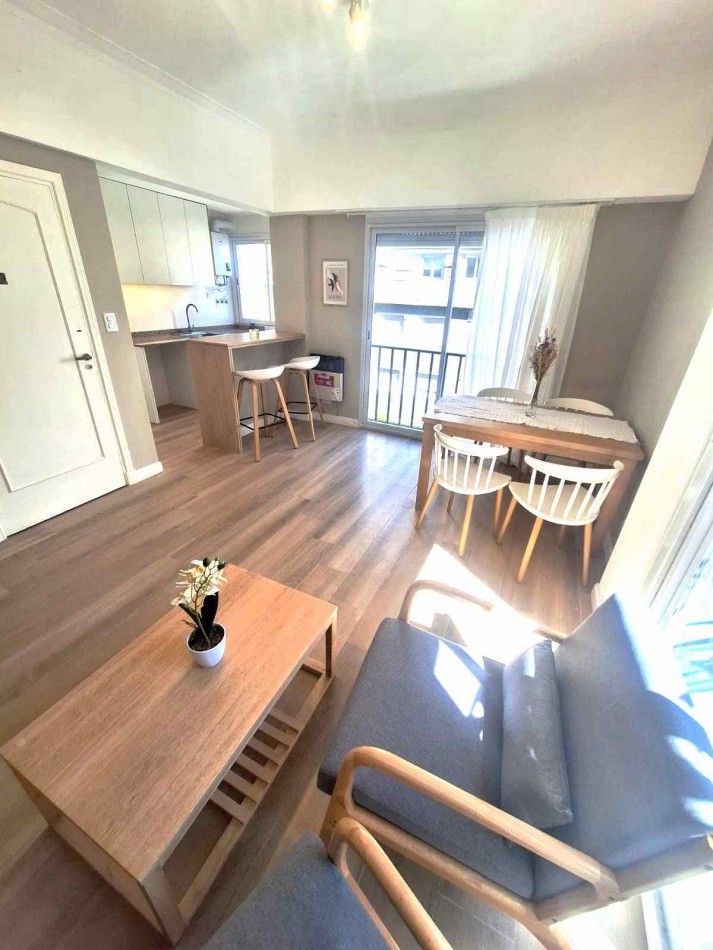 2 amb frente reciclado y amoblado MDP